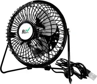 Rix RDF-1501USB (черный)