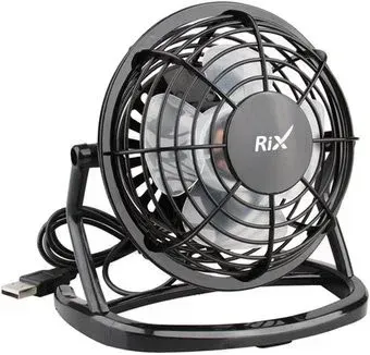 Rix RDF-1500USB (черный)