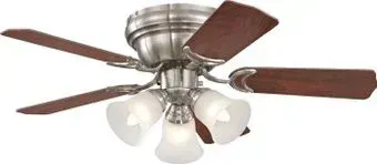 Dreamfan Fast Satin Brass 76 54075DFN
