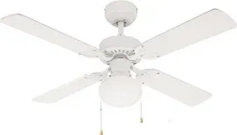 Dreamfan Vegas White 105 62105DFN