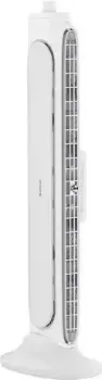 Baseus Refreshing Monitor Clip-On &amp; Stand-Up Desk Fan (белый)