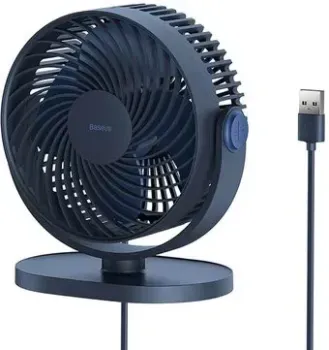Baseus Serenity Desktop Fan (синий)
