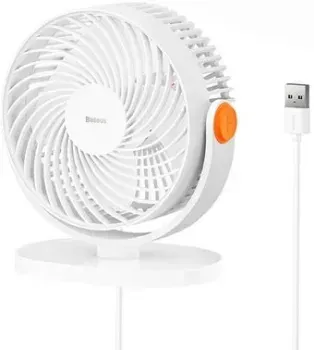 Baseus Serenity Desktop Fan (белый)