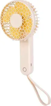 Miniso Mini Fan (бежевый)