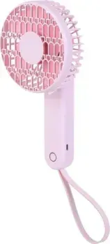 Miniso Mini Fan (розовый)