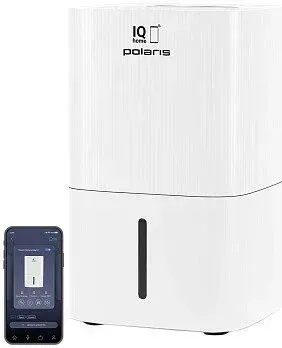 Polaris PAW 0804 Wi-Fi IQ Home (белый)