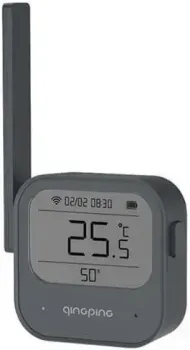 Qingping Commercial Thermometer And Hygrometer (серый)
