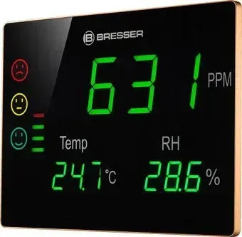 Bresser Air Quality Smile XXL с датчиком CO2 78440