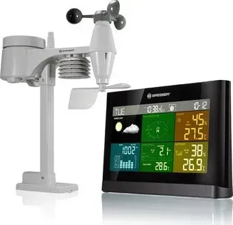 Bresser Comfort 5 в 1 с цветным дисплеем 76456 (белый)