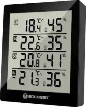 Bresser Temeo Hygro Quadro 75692 (серый)