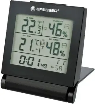 Bresser MyTime Travel Alarm Clock 73254