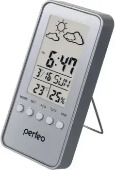 Perfeo Window PF-S002A (серебристый)