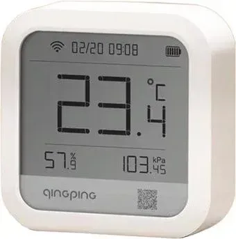 Qingping Temp &amp; RH Monitor(Barometer) Pro S