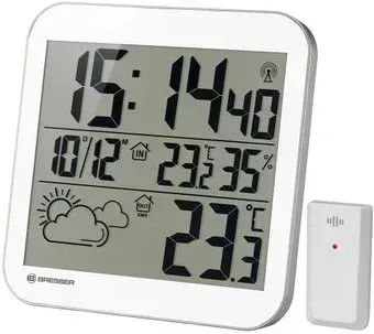 Bresser MyTime LCD (белый)