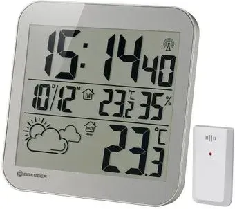 Bresser MyTime LCD (серебристый)