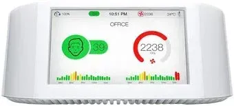 IQAir AirVisual Pro Метеостанция