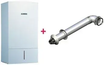 Bosch Gaz 7000 W ZWC 35-3 MFA + дымоход AZ389
