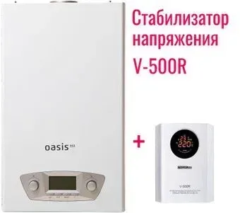 Oasis Eco RE-18 + стабилизатор PROFline V 500 R