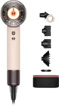Dyson HD16 Supersonic Nural Straight+Wavy (евровилка, керамический розовый/розовое золото)