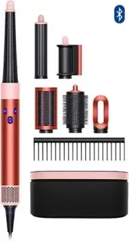 Dyson Airwrap Complete Long HS08 i.d. (с переходником на евровилку, клубнично-бронзовый/розовый румянец)