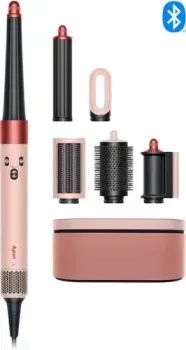 Dyson Airwrap Complete Long HS08 i.d. (с переходником на евровилку, розовый канзан)