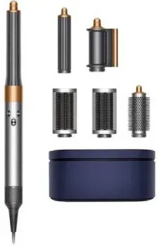 Dyson Airwrap Complete Long HS05 (с переходником на евровилку, никель/медный)