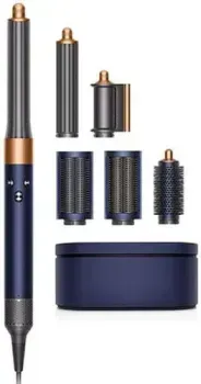 Dyson Airwrap Complete Long HS05 (с переходником на евровилку, берлинская лазурь/медный)