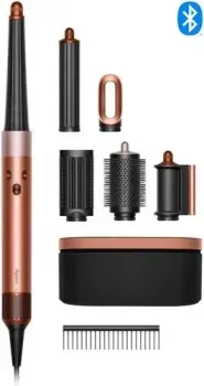 Dyson Airwrap Complete Long HS08 i.d. Straight+Wavy (евровилка, янтарный шелк)