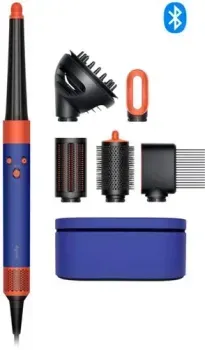 Dyson Airwrap Complete Long HS08 i.d. Diffuser (с переходником на евровилку, синие румяна/топаз)