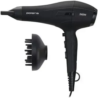 Polaris PHD 2600ACi Salon Hair (черный)