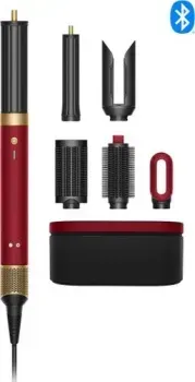 Dyson Airwrap Co-anda2x HS09 Straight+Wavy (евровилка, красный бархат/золотой)