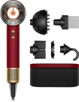 Dyson HD16 Supersonic Nural Curly+Coily (евровилка, красный бархат/золотой)