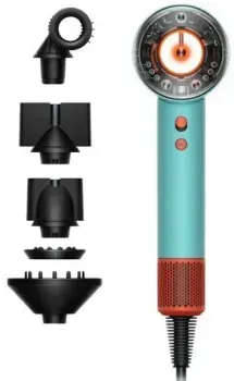 Dyson HD16 Supersonic Nural Straight+Wavy (с переходником на евровилку, керамическая патина/топаз)