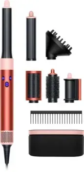 Dyson Airwrap Complete Long HS05 Volumise (евровилка, клубнично-бронзовый/розовый румянец)
