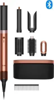 Dyson Airwrap Co-anda2x HS09 Straight+Wavy (с переходником на евровилку, янтарный шелк)