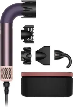 Dyson HD17 Supersonic r Straight+Wavy (с переходником на евровилку, яшмовая слива)