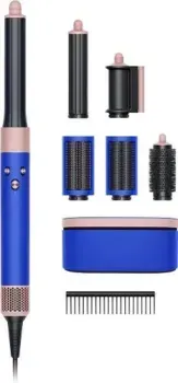 Dyson Airwrap Complete Long HS05 (с переходником на евровилку, синие румяна)
