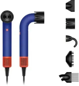 Dyson Supersonic R HD18 (евровилка, синий/топаз)