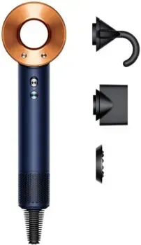 Dyson HD07 Supersonic 113277-01 (евровилка, берлинская лазурь/медный)