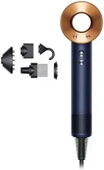Dyson HD07 Supersonic 113312-01 (евровилка, берлинская лазурь/медный)