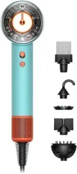Dyson HD16 Supersonic Nural Curly+Coily (евровилка, керамическая патина/топаз)