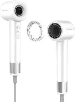 Coshare SuperFlow1 High Speed Hair Dryer HD10E (pearl white)