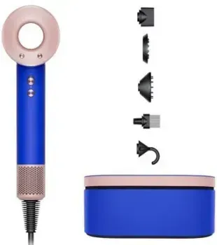 Dyson HD07 Supersonic (евровилка, синие румяна)