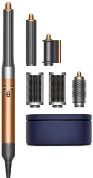 Dyson Airwrap Complete Long HS05 (с переходником на евровилку, медный/яркий никель)