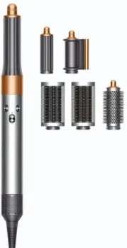 Dyson Airwrap complete HS05 (евровилка, яркий никель/медный)
