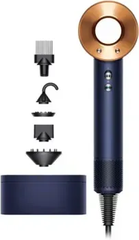 Dyson HD07 Supersonic (евровилка, берлинская лазурь/медный)