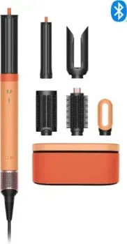 Dyson Airwrap Co-anda2x HS09 Straight+Wavy (с переходником на евровилку, керамический абрикосовый/топаз)