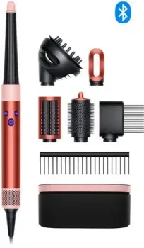 Dyson Airwrap Complete Long HS08 i.d. Diffuser (евровилка, клубнично-бронзовый/розовый румянец)
