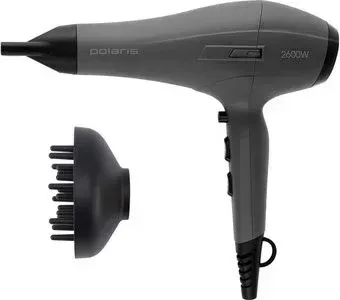 Polaris PHD 2600ACi Salon Hair (серый)