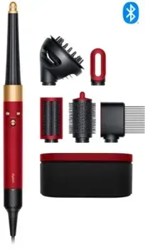 Dyson Airwrap Complete Long HS08 i.d. Diffuser (евровилка, красный бархат/золотой)